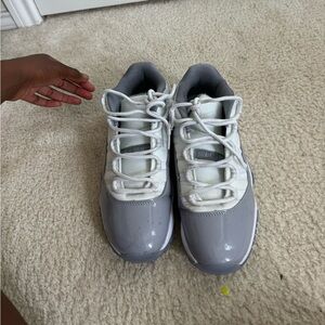 Air Jordan 11 Retro Low 'Cement Grey'